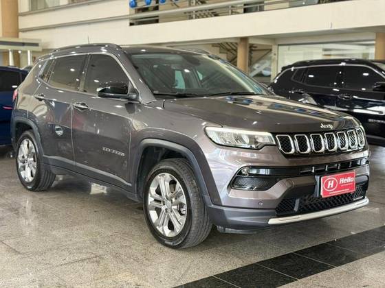 JEEP COMPASS 1.3 T270 TURBO FLEX LONGITUDE AT6 JEEP COMPASS 1.3 T270 TURBO FLEX LONGITUDE AT6